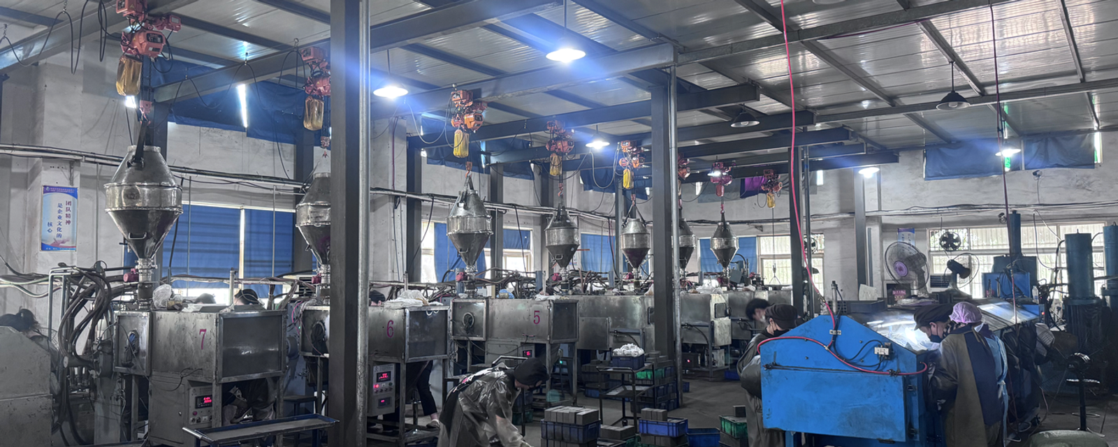 ASTROMAGNET magnet manufacturing process