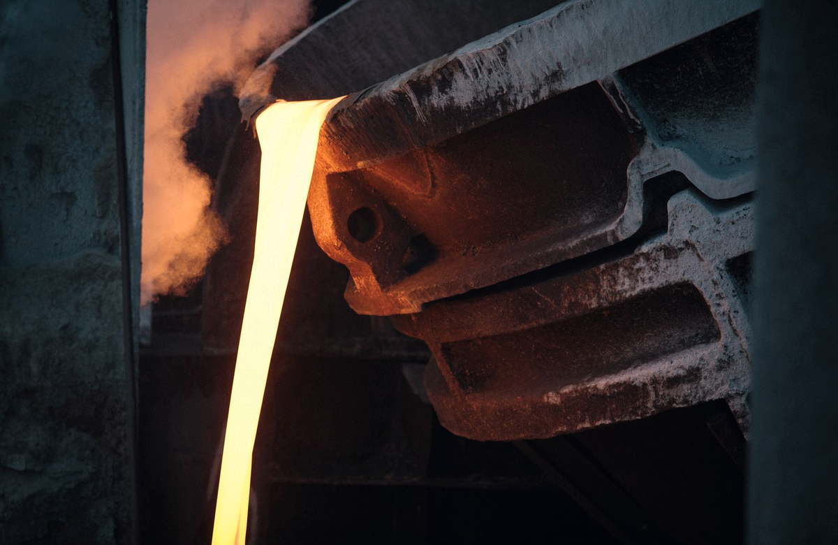 ASTROMAGNET manufacturing environment with magnet material and production equipment