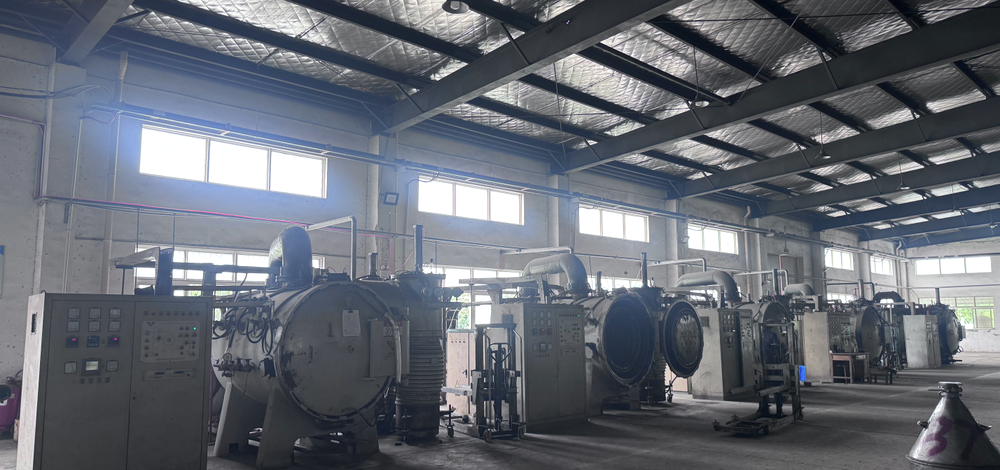 Sintering process asset showing the manufacturing route