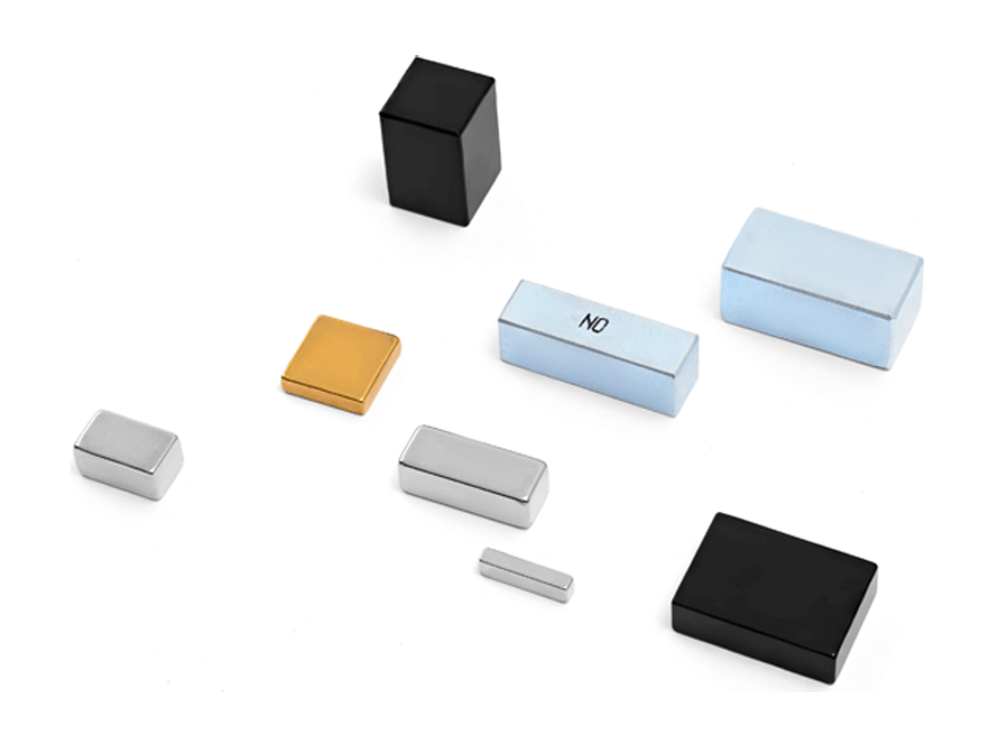 Blocks magnet geometry