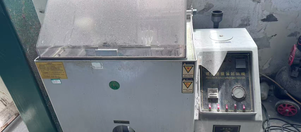 Coating and corrosion evidence used for surface review