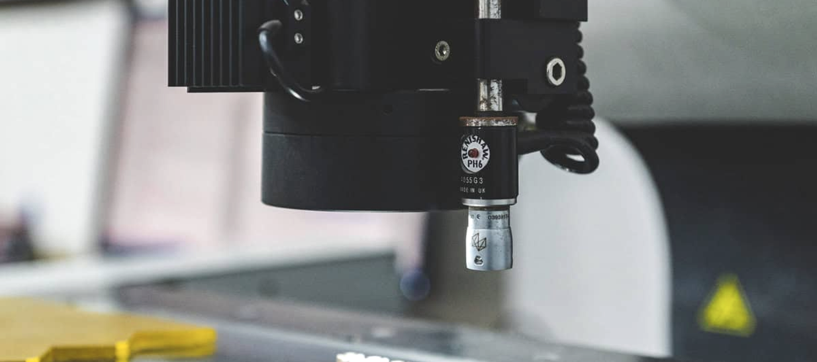 Coordinate measuring machine inspection environment